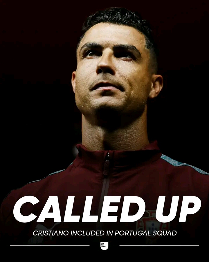 Read more about the article Cristiano Ronaldo Included in national squads