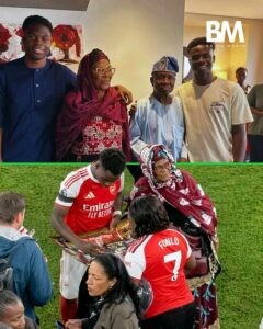 Read more about the article Bukayo Ayoyinka Temidayo Moses Saka Biography, family, Soccer, Arsenal