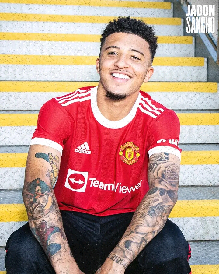 Read more about the article jadon sancho Biography, Family, Fact, bundesliga and epl